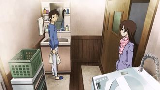 Episode 8 Yuki ga futte inai machi