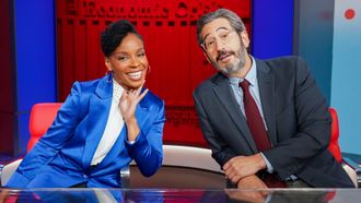 Episode 6 October 19, 2024: Alex Edelman, Sam Seder
