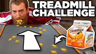 Episode 27 Can We Eat Food Off A Treadmill?