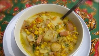 Episode 17 Smoky Haddock Corn Chowder