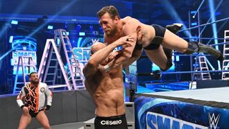 Episode 16 High-stakes Tables Match