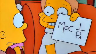 Episode 1 Bart Gets an F