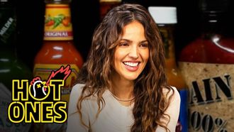 Episode 10 Eiza González Cries on Command While Eating Spicy Wings