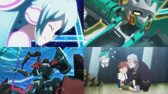 Episode 16 Explosion!! Miku and Hayato's Double Turnstile Sword