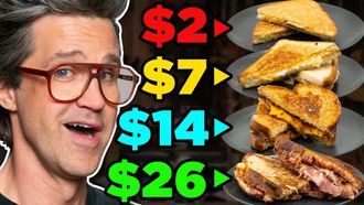 Episode 6 Frozen vs. Fast vs. Fancy Food Taste Test