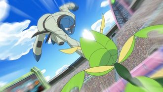 Episode 9 Dageki Appears! Satoshi VS Kenyan!!