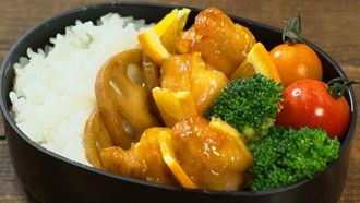 Episode 4 Orange Chicken Bento & 