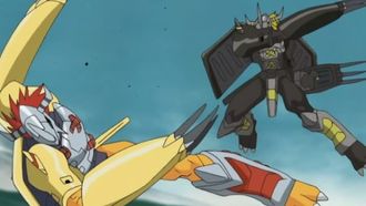 Episode 46 Duel of the WarGreymon