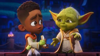 Episode 23 The Caves of Batuu / Finders Keepers