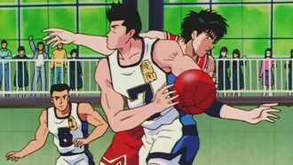 Episode 14 Super Basketball Match! Ryonan's Attack of Angry Waves