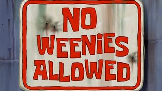 Episode 11 SpongeBob's House Party (Party Pooper Pants)