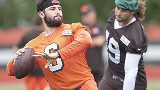 Episode 2 Training Camp with the Cleveland Browns #2