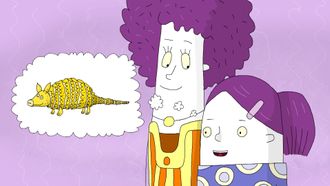 Episode 3 Where's my Armadillo?