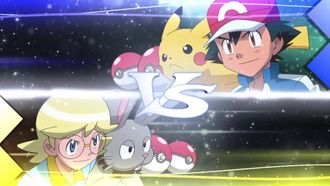 Episode 21 Miare Gym Battle! Satoshi VS Citron!!