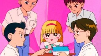 Episode 26 Yattekita bishônen gundan/Kimoda meshi de happî