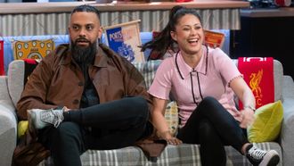 Episode 4 Tom Grennan and Sam Quek