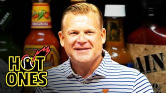 Episode 10 Rob Lowe Ruins Thanksgiving by Eating Spicy Wings