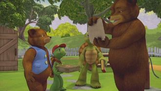 Episode 21 Franklin and the Snow Dragon
