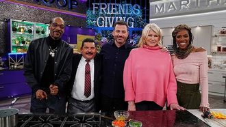 Episode 7 #Friendsgiving Face Off
