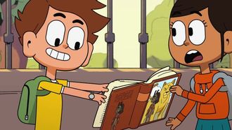 Episode 14 The Magic Book
