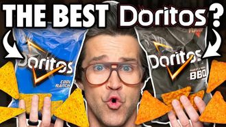 Episode 66 Ranking The Best Doritos Flavors