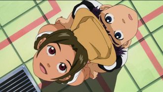 Episode 3 Hook Up! Abenobashi Great Milky Way Shopping Arcade