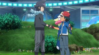 Episode 38 Kalos League Victory! Satoshi's Greatest Decisive Battle!
