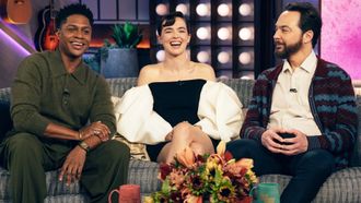 Episode 35 Jim Parsons, Zoey Deutch, Ephraim Sykes, Connie Chung