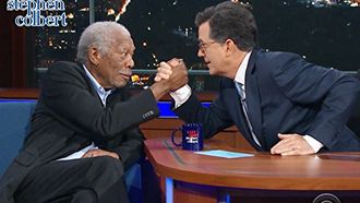 Episode 18 Morgan Freeman/Grace Gummer/Nathan Macintosh