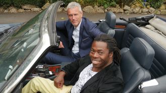 Episode 17 Ade Adepitan and Mark Foster