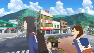 Episode 9 Aim for Comet A!
