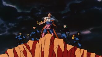 Episode 9 Strong Enemy! The Four Dark Saint Kings Appear