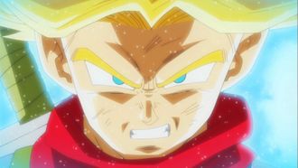 Episode 62 I Will Defend the World! Trunks' Furious Burst of Super Power!