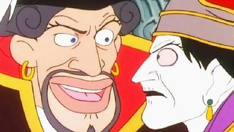 Episode 35 Kyôteki! Te wo kunda Fukku to Dâkunesu