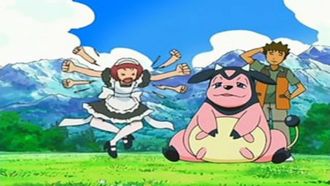 Episode 10 Miltank of the Maid Café!