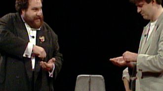 Episode 7 Mike McShane, Paul Merton, Steve Steen, Jim Sweeney