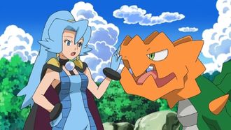 Episode 39 Ibuki and Iris! The Different Colored Crimgan!!