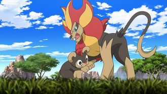 Episode 4 Shishiko and Kaenjishi! A Fiery Journey!!