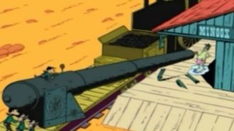 Episode 30 A Cannon for the Daltons