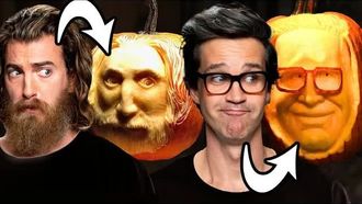 Episode 32 We Hired A Professional Pumpkin Carver