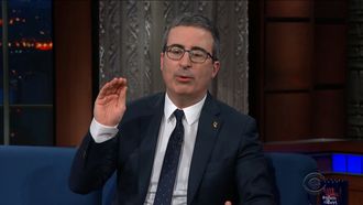 Episode 97 John Oliver/BLACKPINK