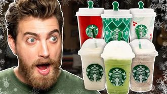 Episode 9 Starbucks Year-Round Holiday Drinks Taste Test
