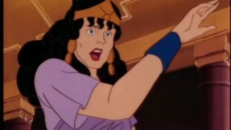 Episode 8 Superman and Wonder Woman vs. the Sorceress of Time/The Birthday Party