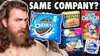 Episode 48 Surprising Foods Made By The Same Company