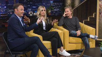 Episode 3 Jim Jefferies, Kaley Cuoco & Steve Byrne