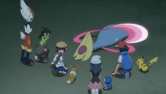 Episode 27 Cresselia - A Midsummer Night's Light