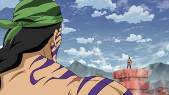 Episode 22 Pressure of Madness! Grinpatch vs. Toriko!
