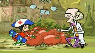 Episode 7 Jacob Two-Two and the Too Big Tomato