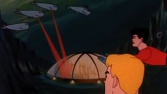 Episode 6 Vassa - Queen of the Mermen/The Microscopic Monsters/The House of Doom