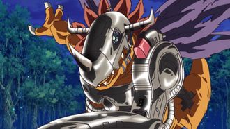 Episode 30 The Mega Digimon, Wargreymon